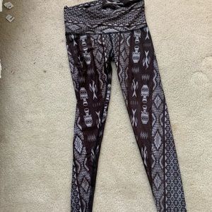 tribal print leggings
